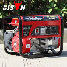 BS1800 Bison China Taizhou Home Power Sequy 1KVA COOPER WIRE Recoil Start Generator Generator